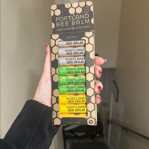 Portland Bee Balm Mixed 9 Pack Mint Yuzu Citrus Solar Eclipse